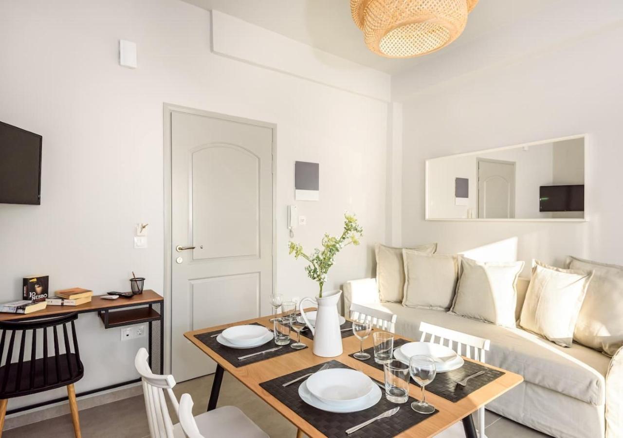 Cozy Apartment Evdoxia Chania  Exterior photo